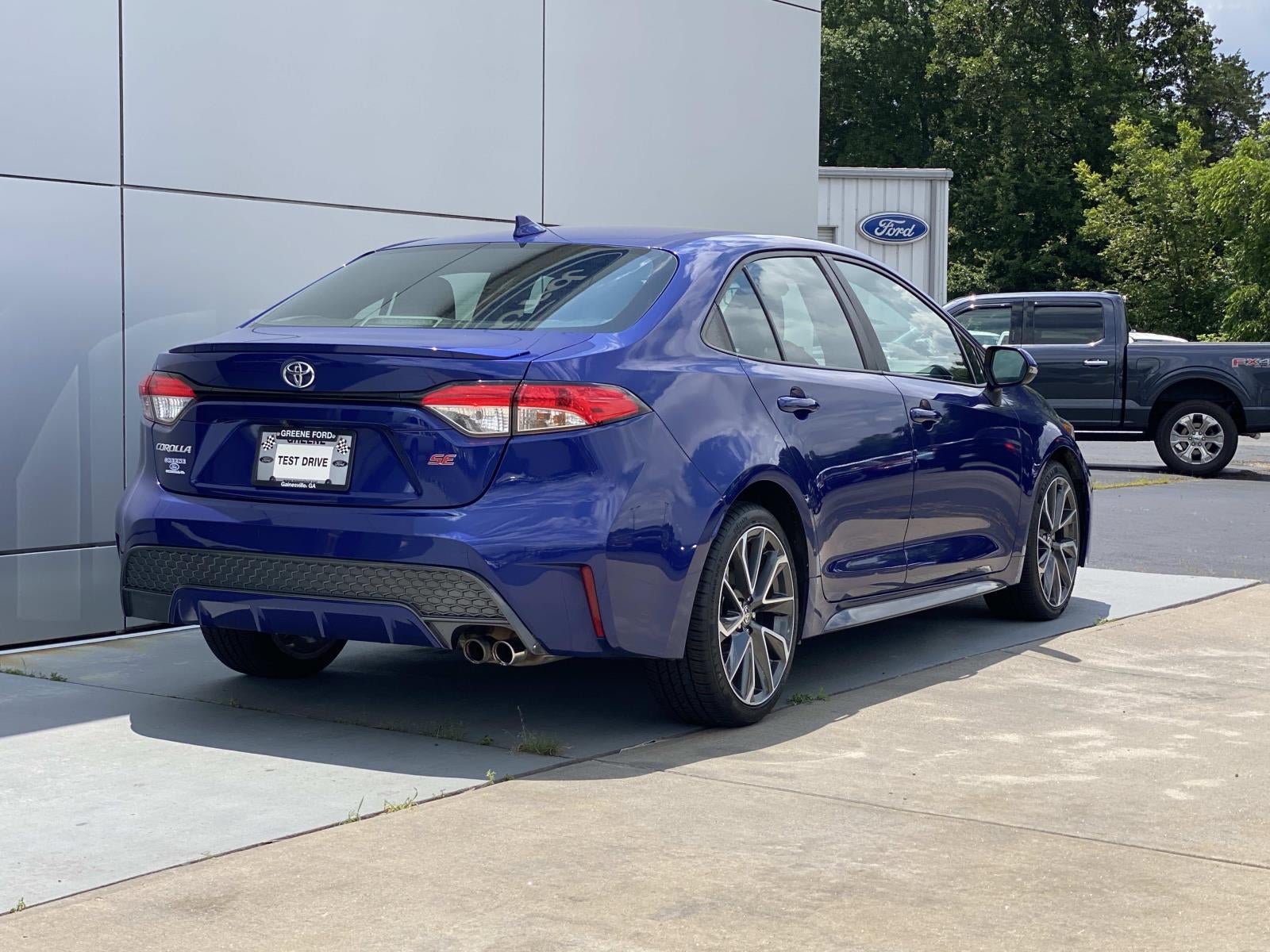 2021 Toyota Corolla SE CVT (Natl)