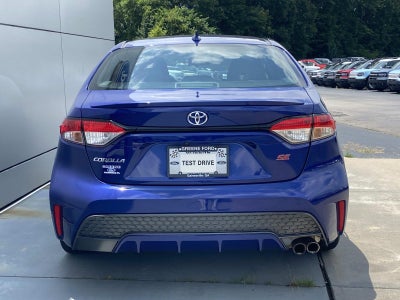 2021 Toyota Corolla SE CVT (Natl)