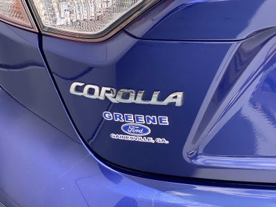 2021 Toyota Corolla SE CVT (Natl)