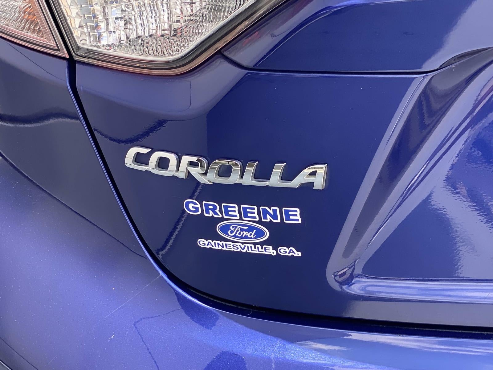 2021 Toyota Corolla SE CVT (Natl)