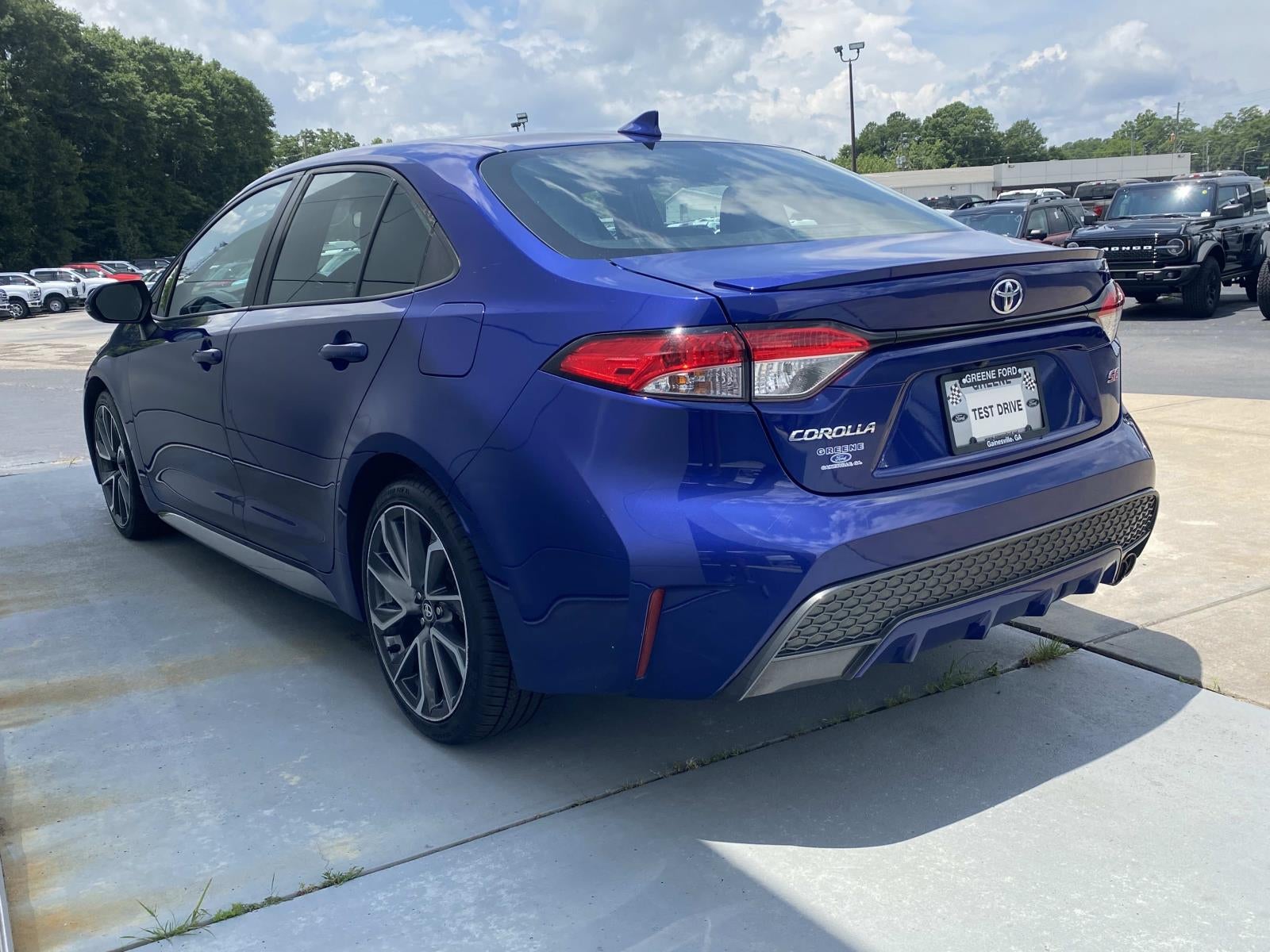 2021 Toyota Corolla SE CVT (Natl)