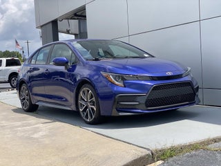 2021 Toyota Corolla SE CVT (Natl)