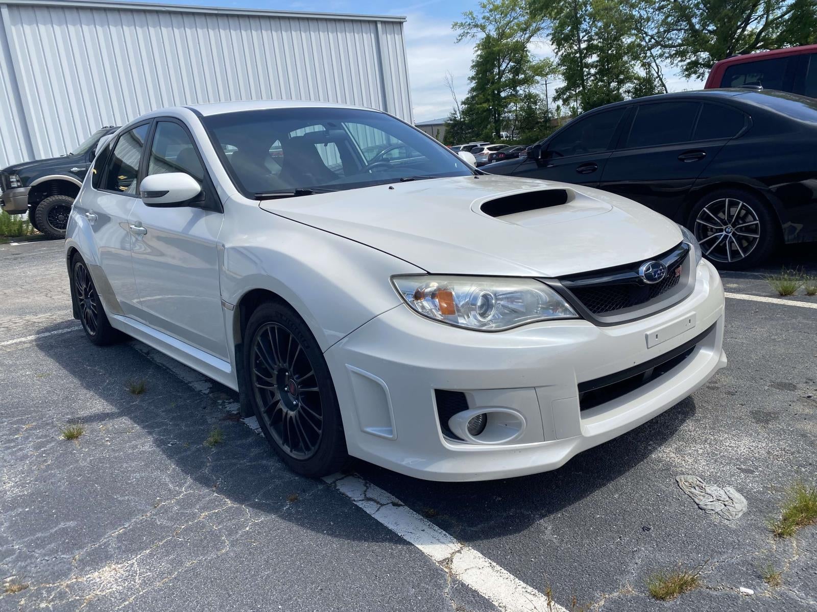 2013 Subaru Impreza Wagon WRX WRX STi