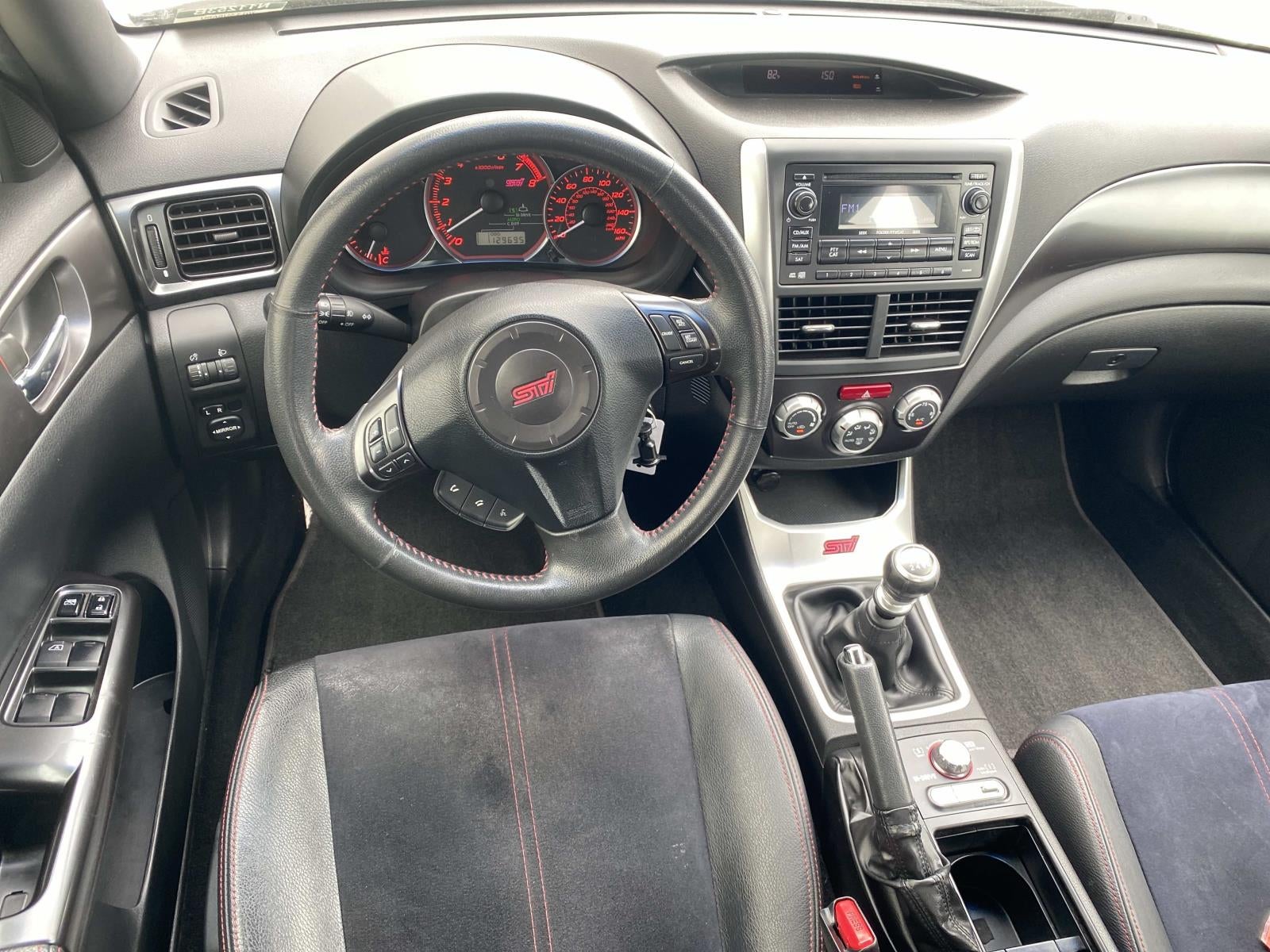 2013 Subaru Impreza Wagon WRX 5dr Man WRX STI