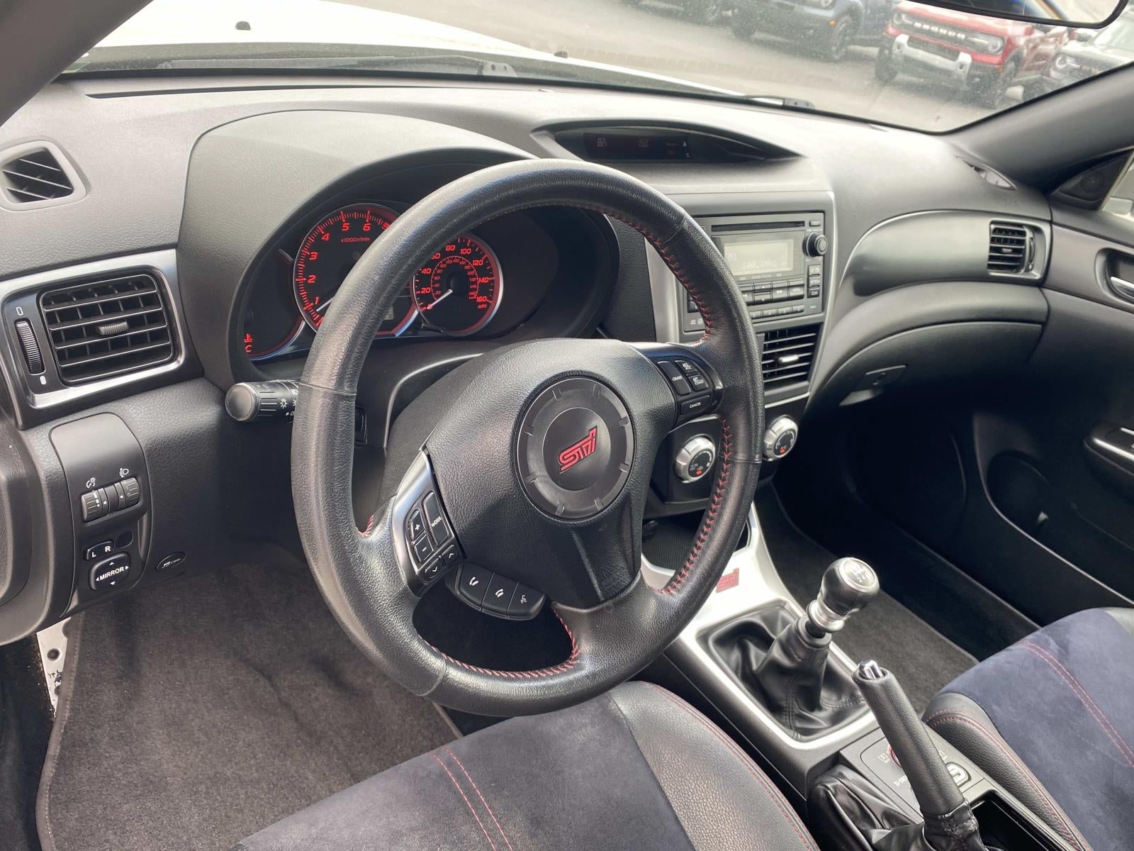 2013 Subaru Impreza Wagon WRX 5dr Man WRX STI