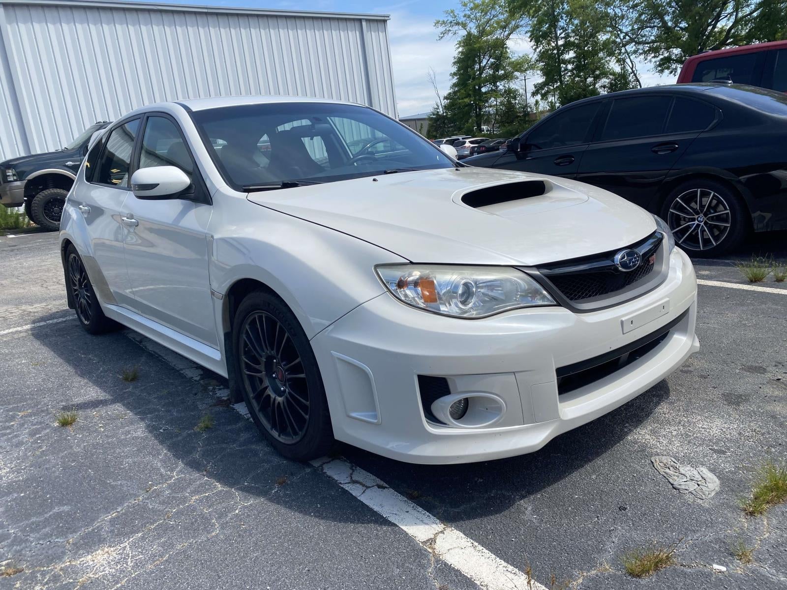 2013 Subaru Impreza Wagon WRX WRX STi