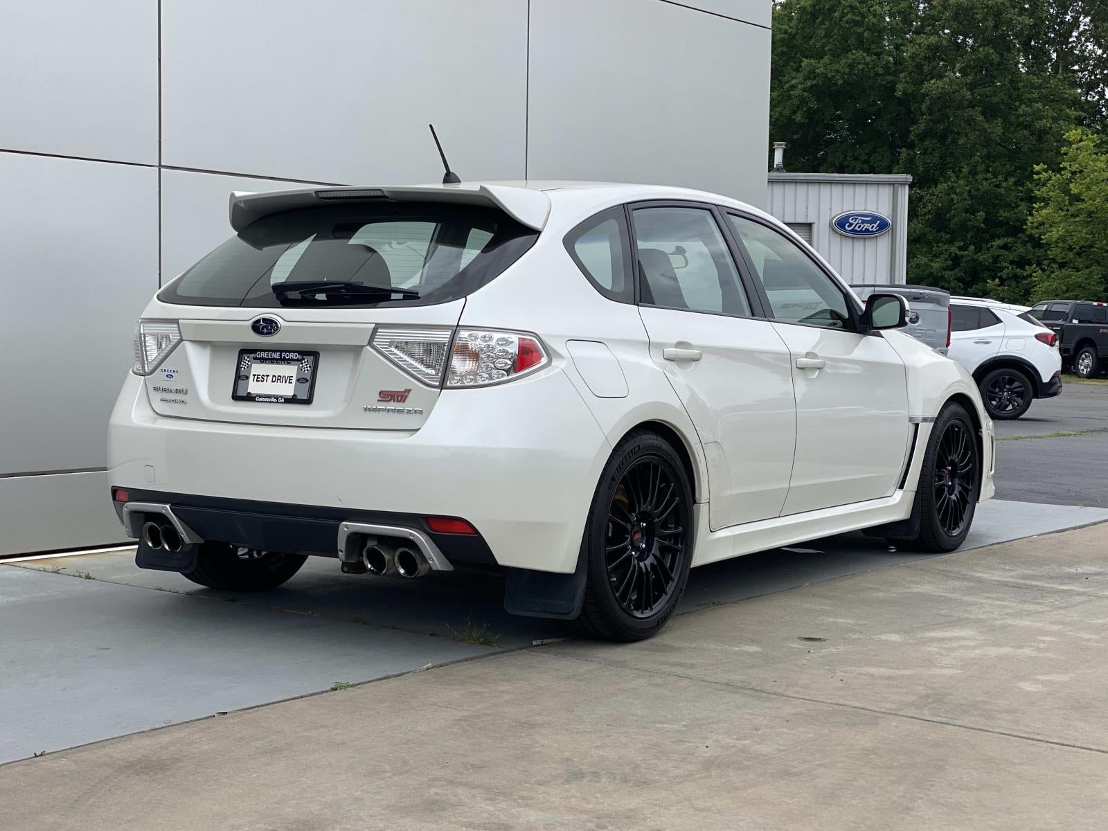 2013 Subaru Impreza Wagon WRX 5dr Man WRX STI