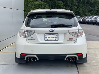 2013 Subaru Impreza Wagon WRX 5dr Man WRX STI