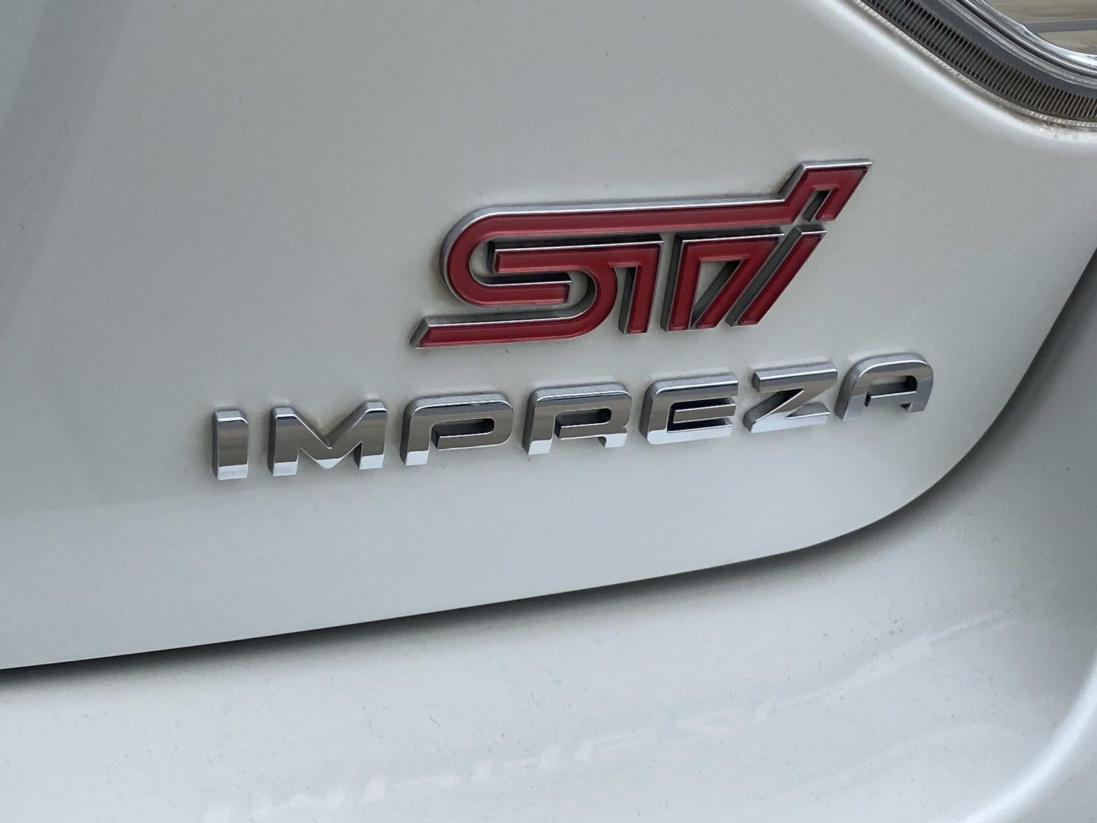 2013 Subaru Impreza Wagon WRX 5dr Man WRX STI