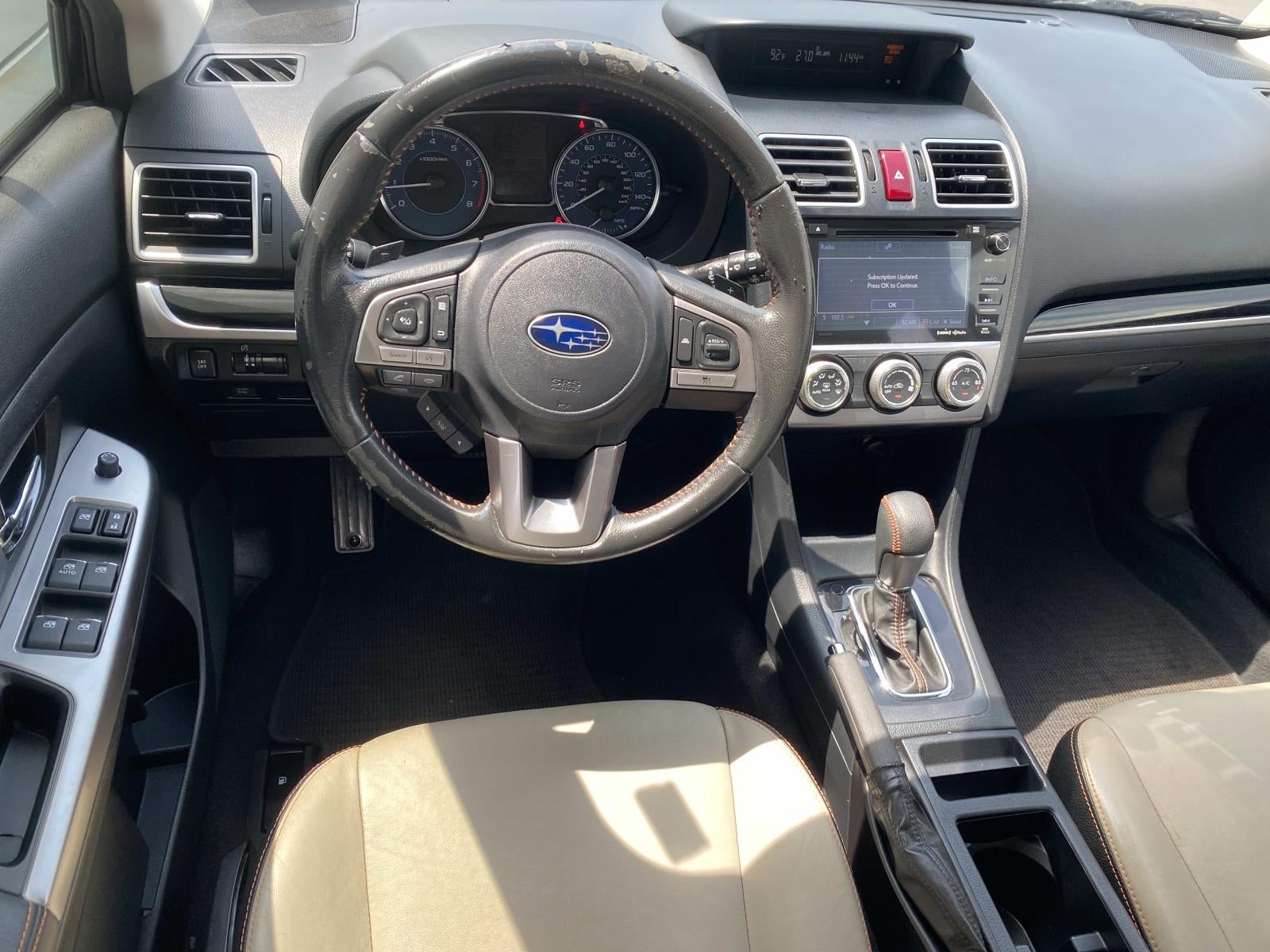 2016 Subaru Crosstrek 5dr CVT 2.0i Limited