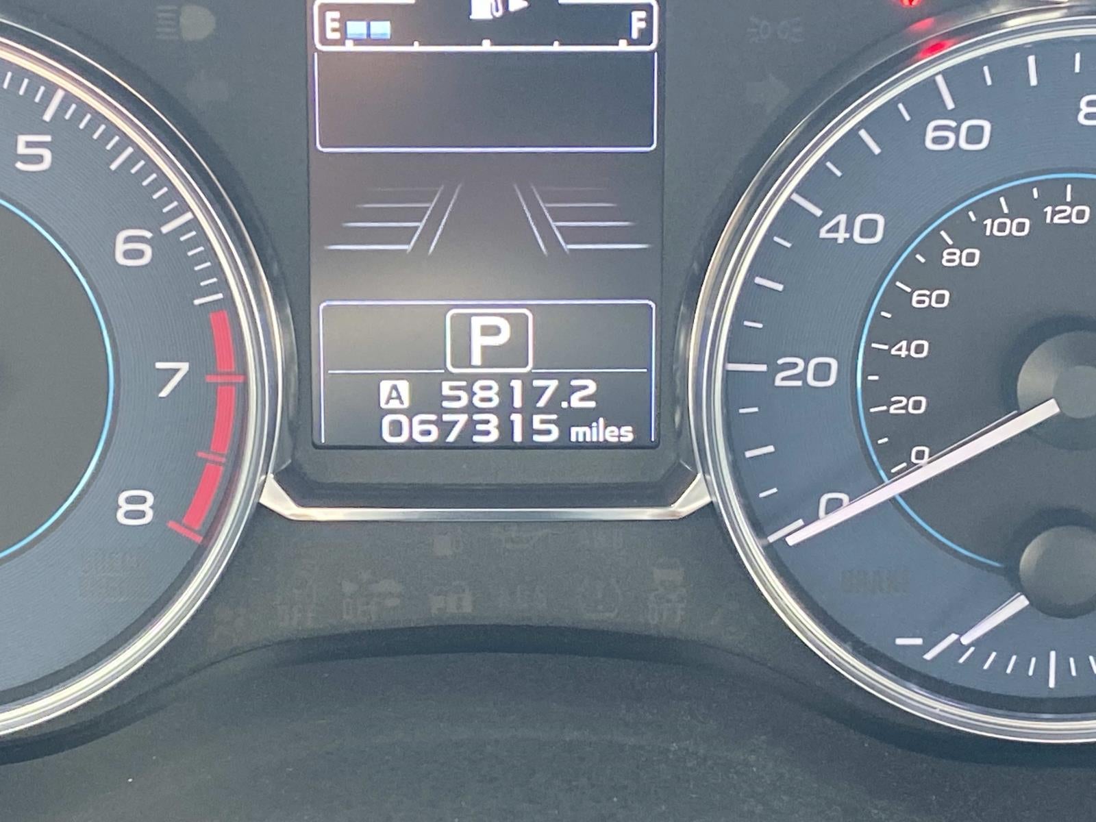 2016 Subaru Crosstrek 5dr CVT 2.0i Limited