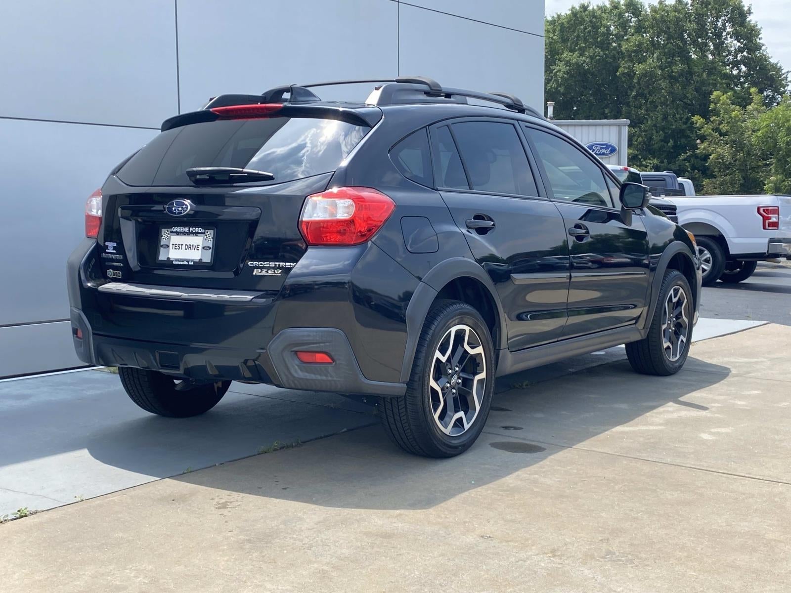2016 Subaru Crosstrek 5dr CVT 2.0i Limited