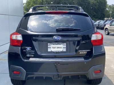 2016 Subaru Crosstrek 5dr CVT 2.0i Limited