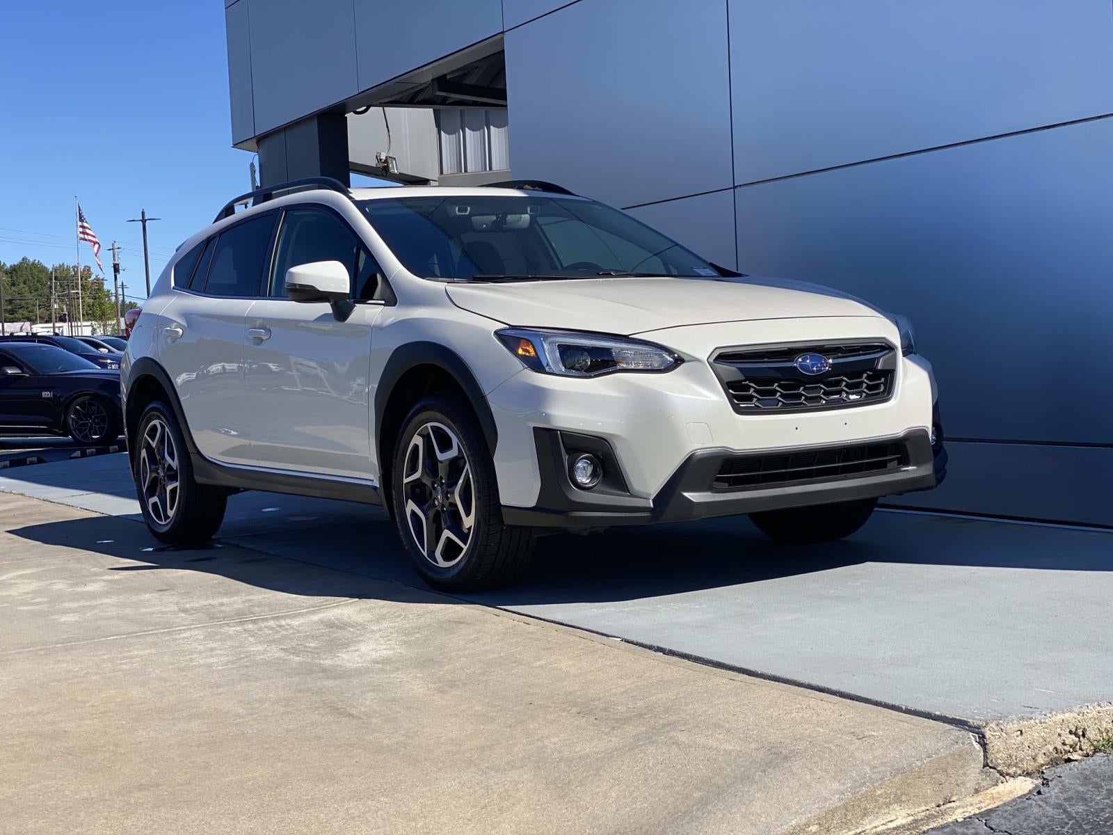 2020 Subaru Crosstrek Limited CVT