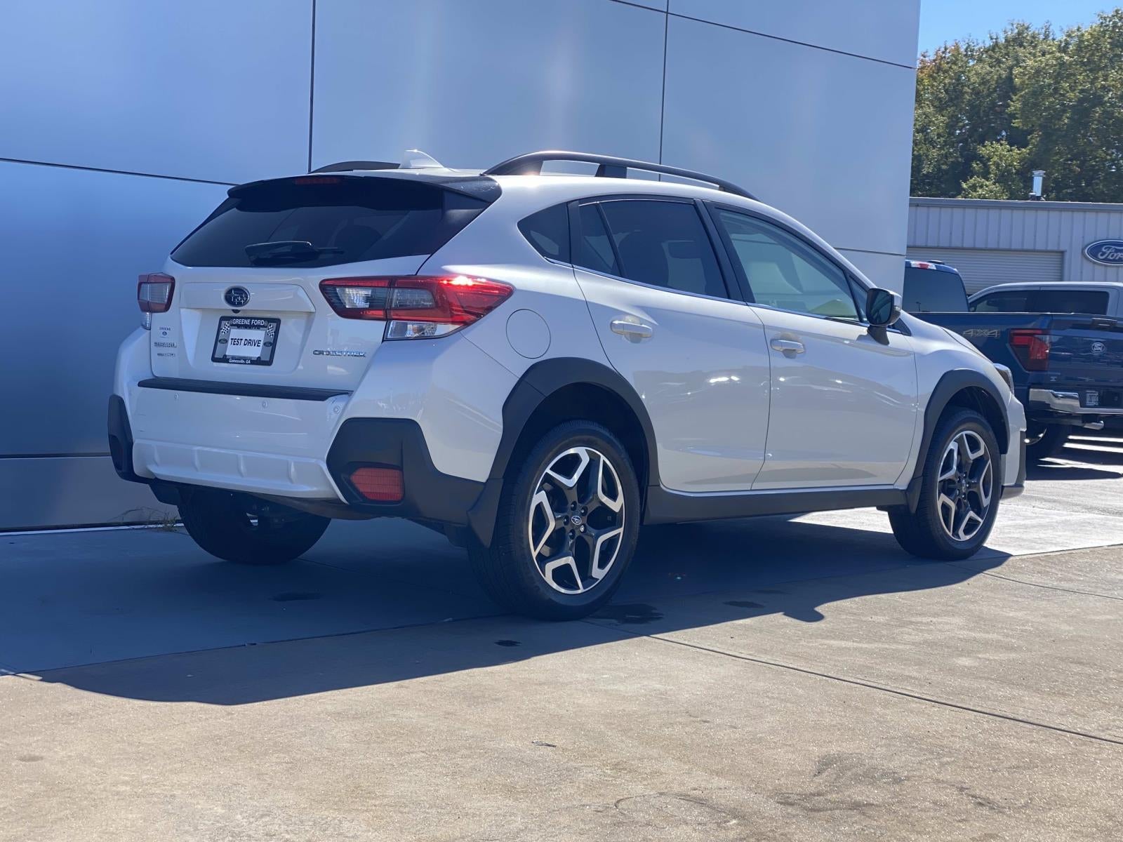 2020 Subaru Crosstrek Limited CVT