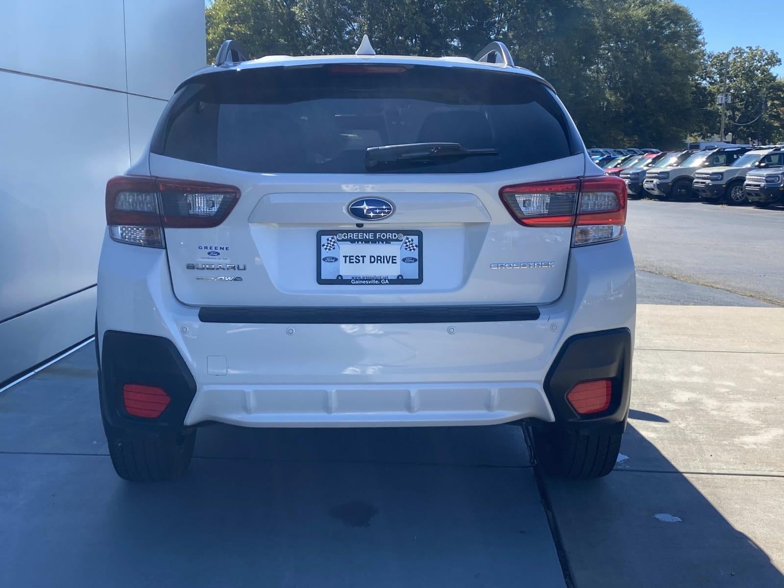 2020 Subaru Crosstrek Limited CVT