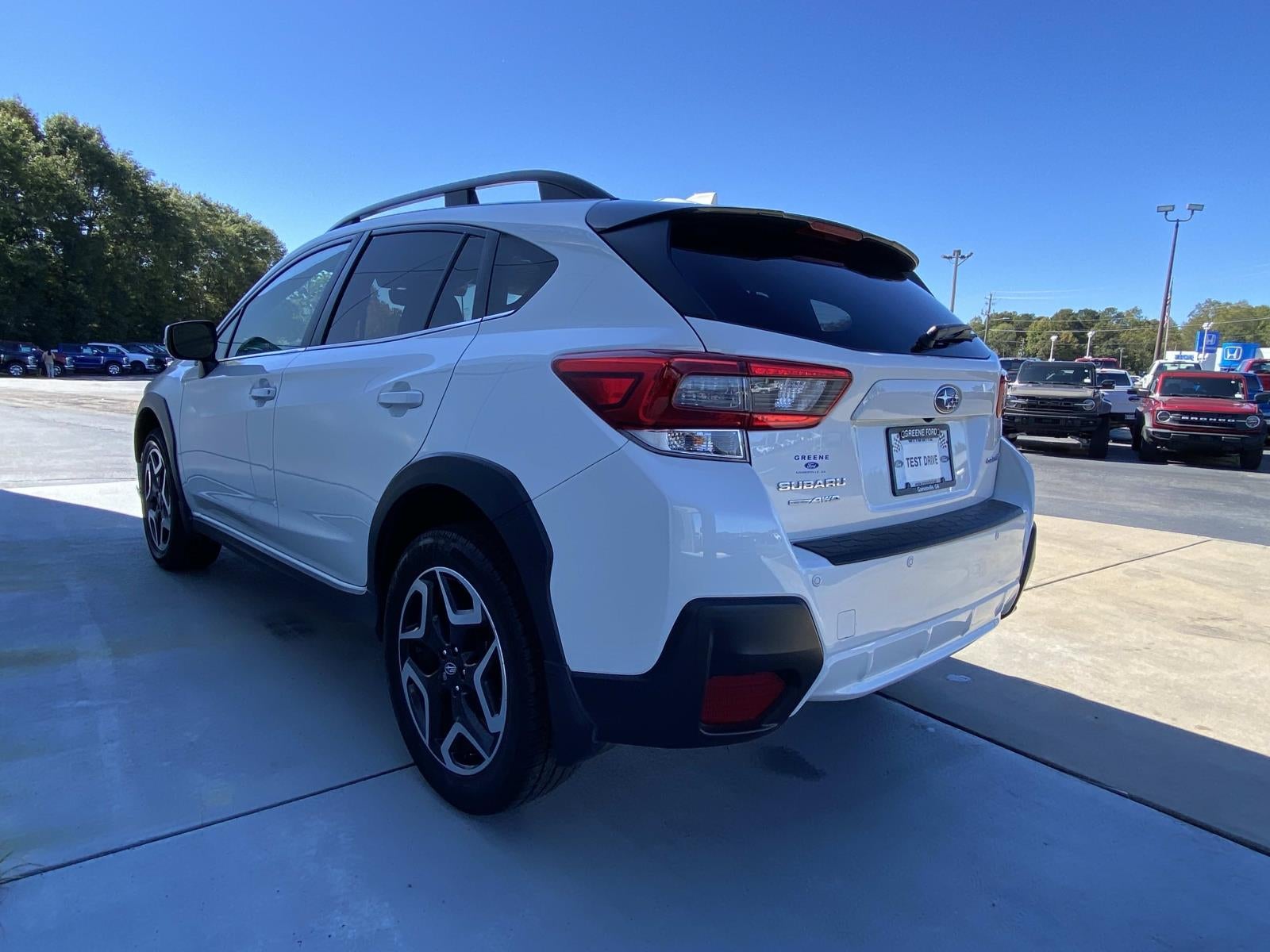 2020 Subaru Crosstrek Limited CVT
