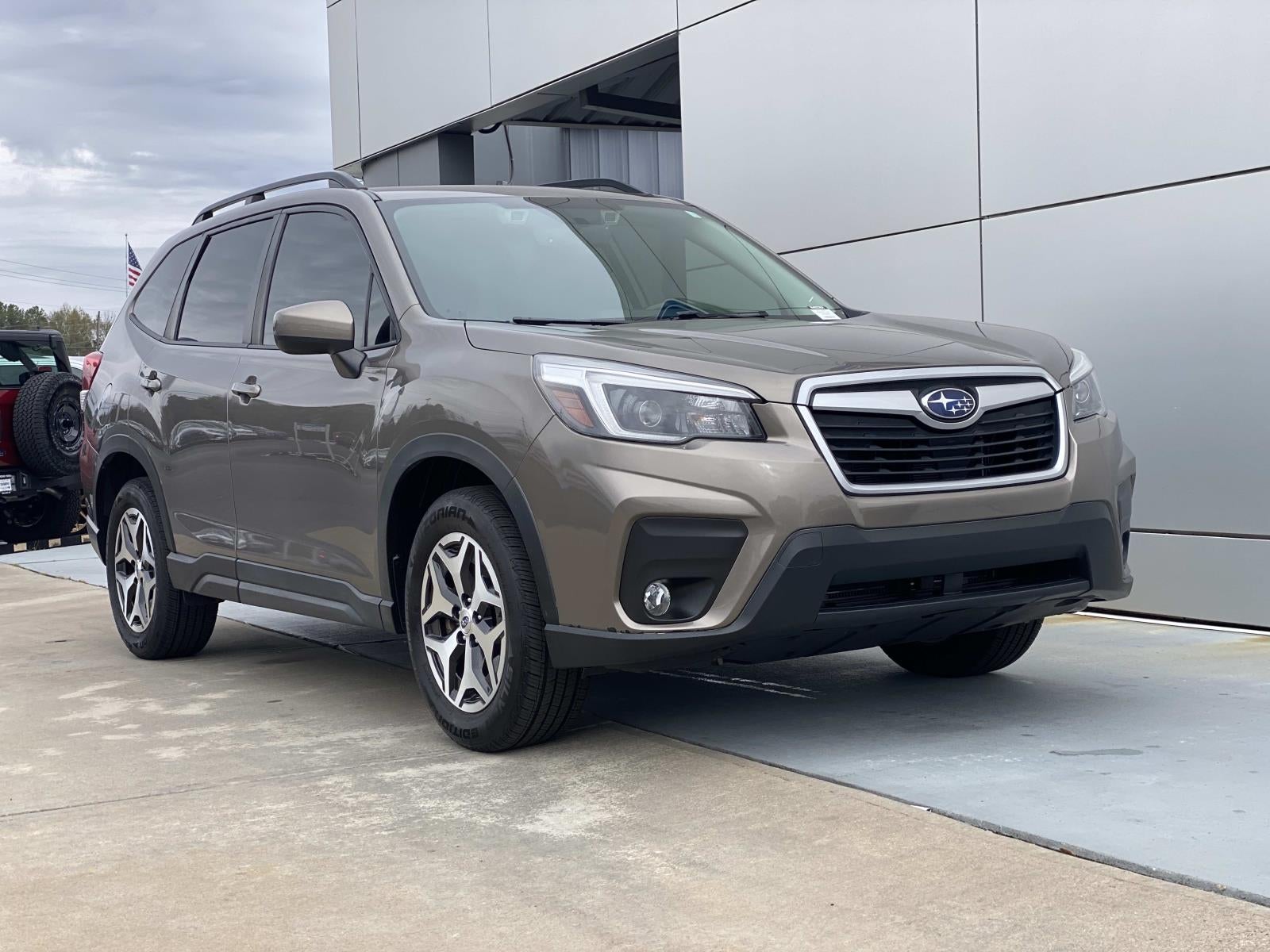 2021 Subaru Forester Premium CVT