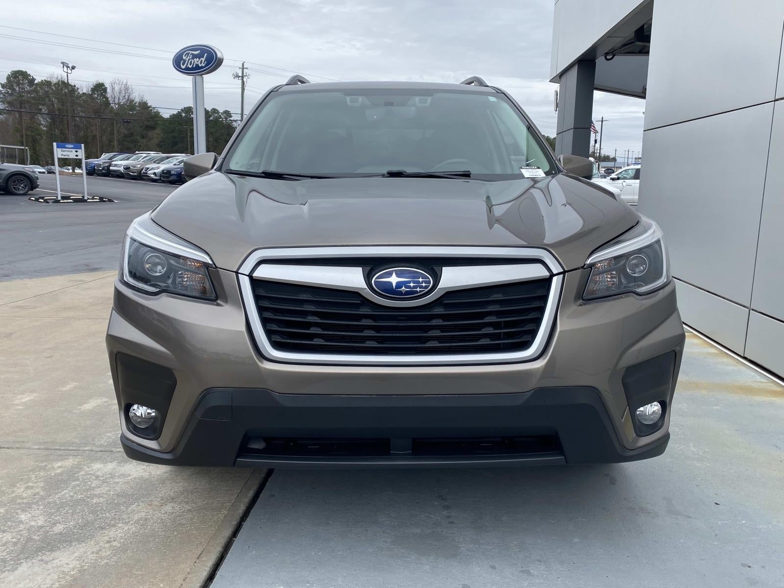 2021 Subaru Forester Premium CVT