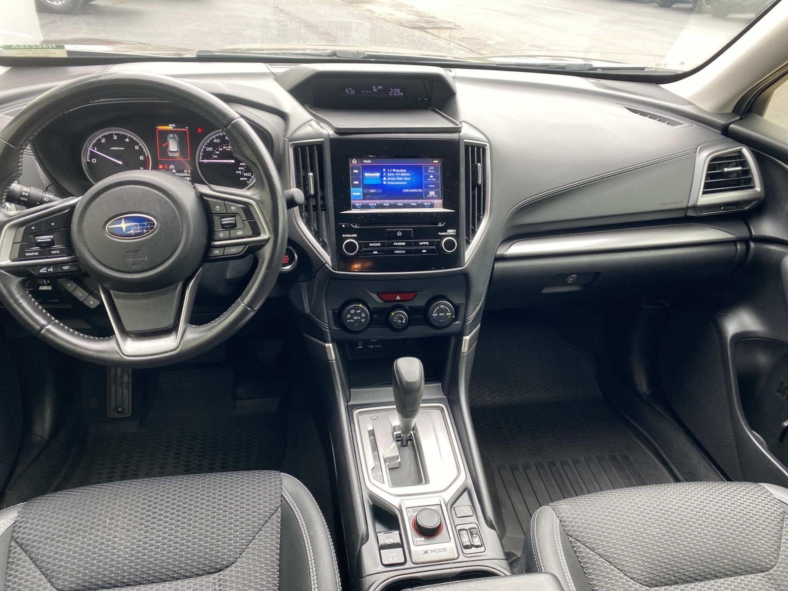 2021 Subaru Forester Premium CVT