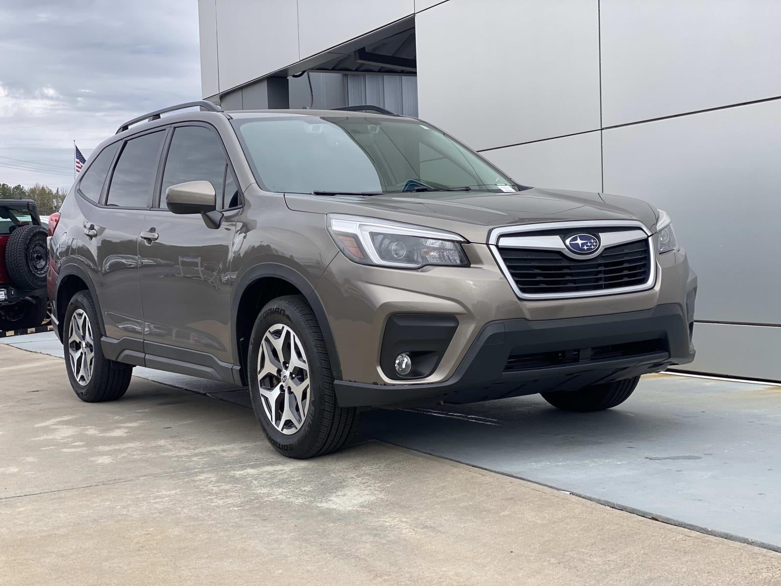 2021 Subaru Forester Premium CVT