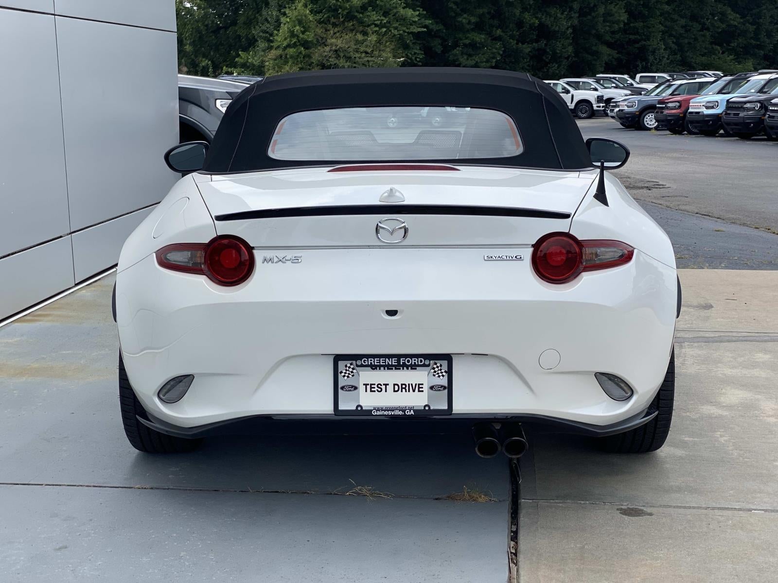2023 Mazda Mazda MX-5 Miata Club Manual