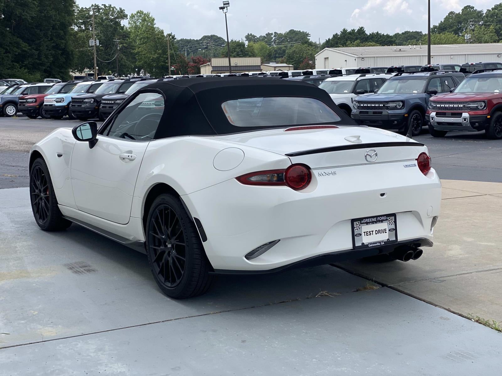2023 Mazda Mazda MX-5 Miata Club Manual