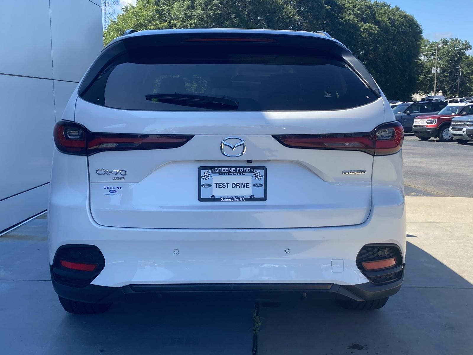 2025 Mazda Mazda CX-70 3.3 Turbo Preferred Package AWD