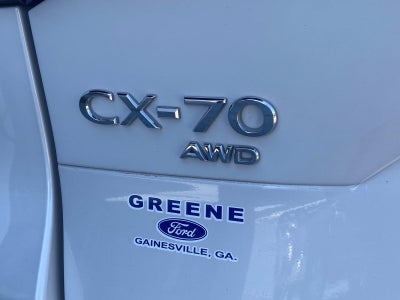 2025 Mazda Mazda CX-70 3.3 Turbo Preferred Package AWD