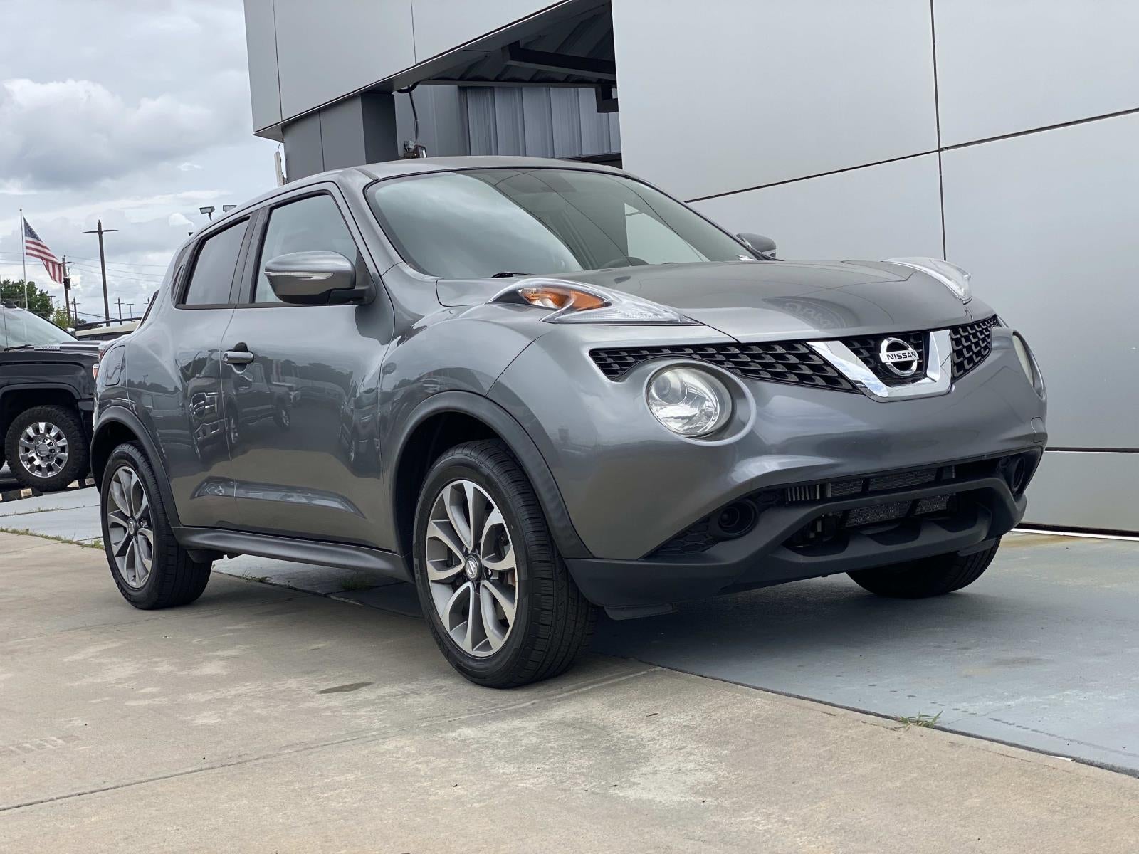 2017 Nissan JUKE AWD SV