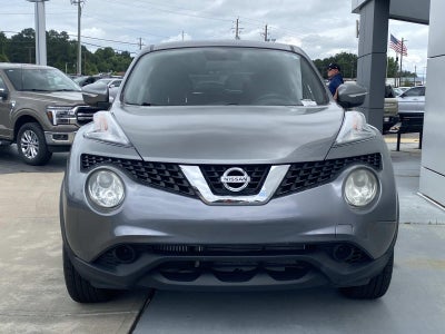 2017 Nissan JUKE AWD SV