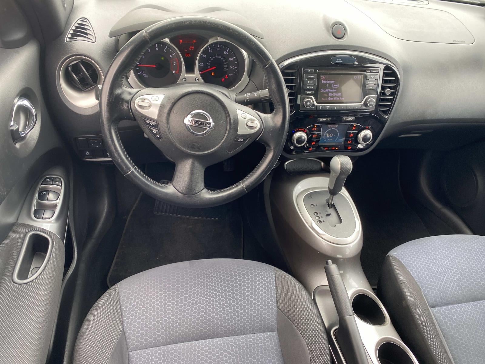 2017 Nissan JUKE AWD SV