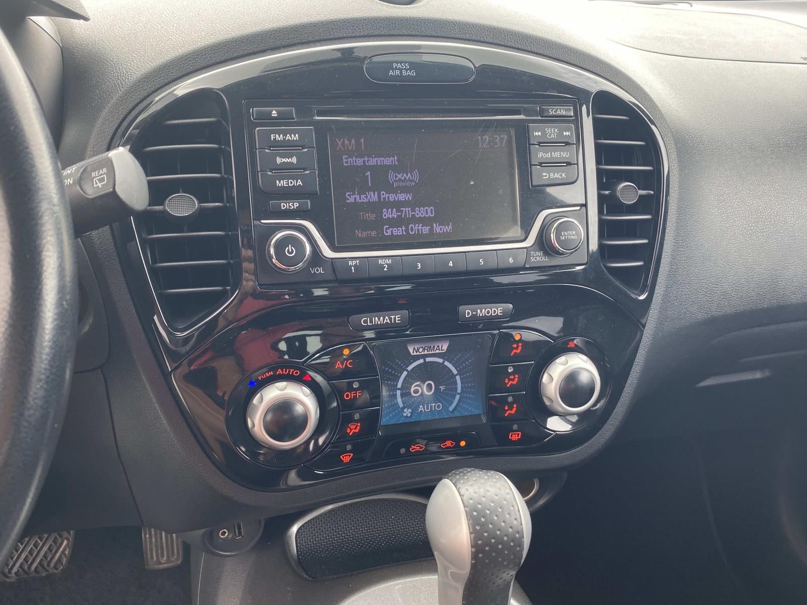 2017 Nissan JUKE AWD SV