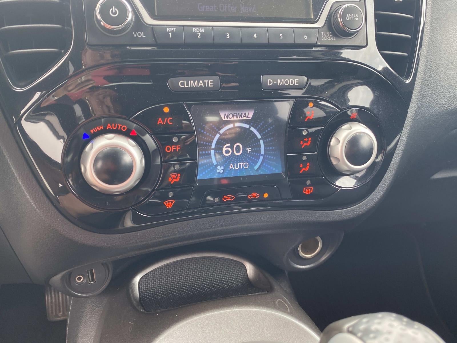 2017 Nissan JUKE AWD SV