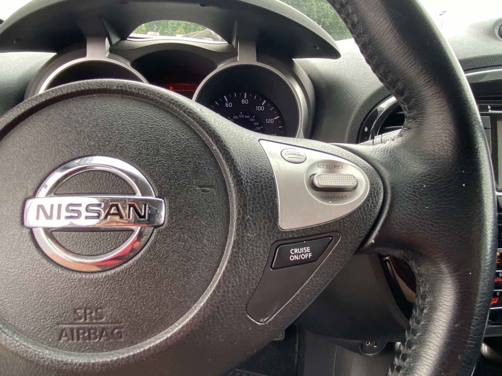 2017 Nissan JUKE AWD SV