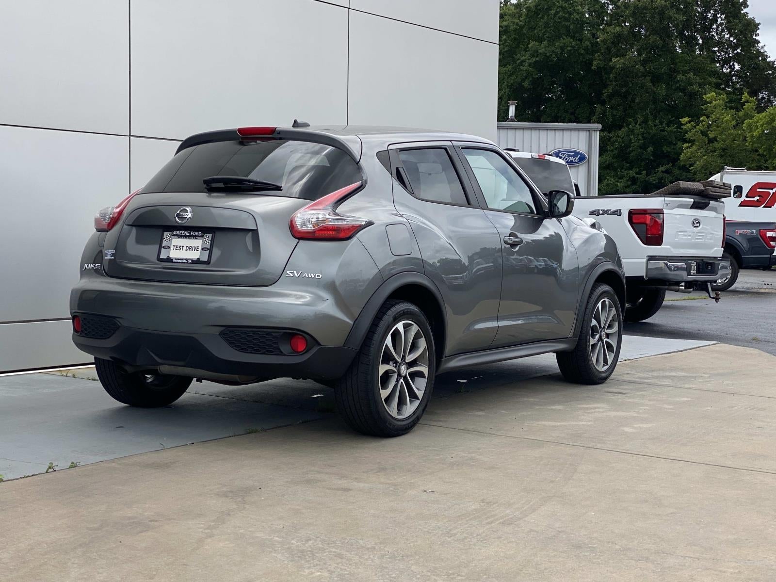 2017 Nissan JUKE AWD SV