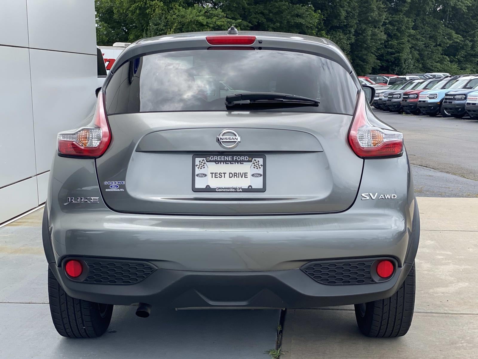 2017 Nissan JUKE AWD SV