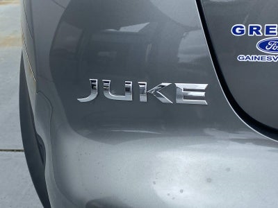 2017 Nissan JUKE AWD SV