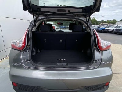 2017 Nissan JUKE AWD SV