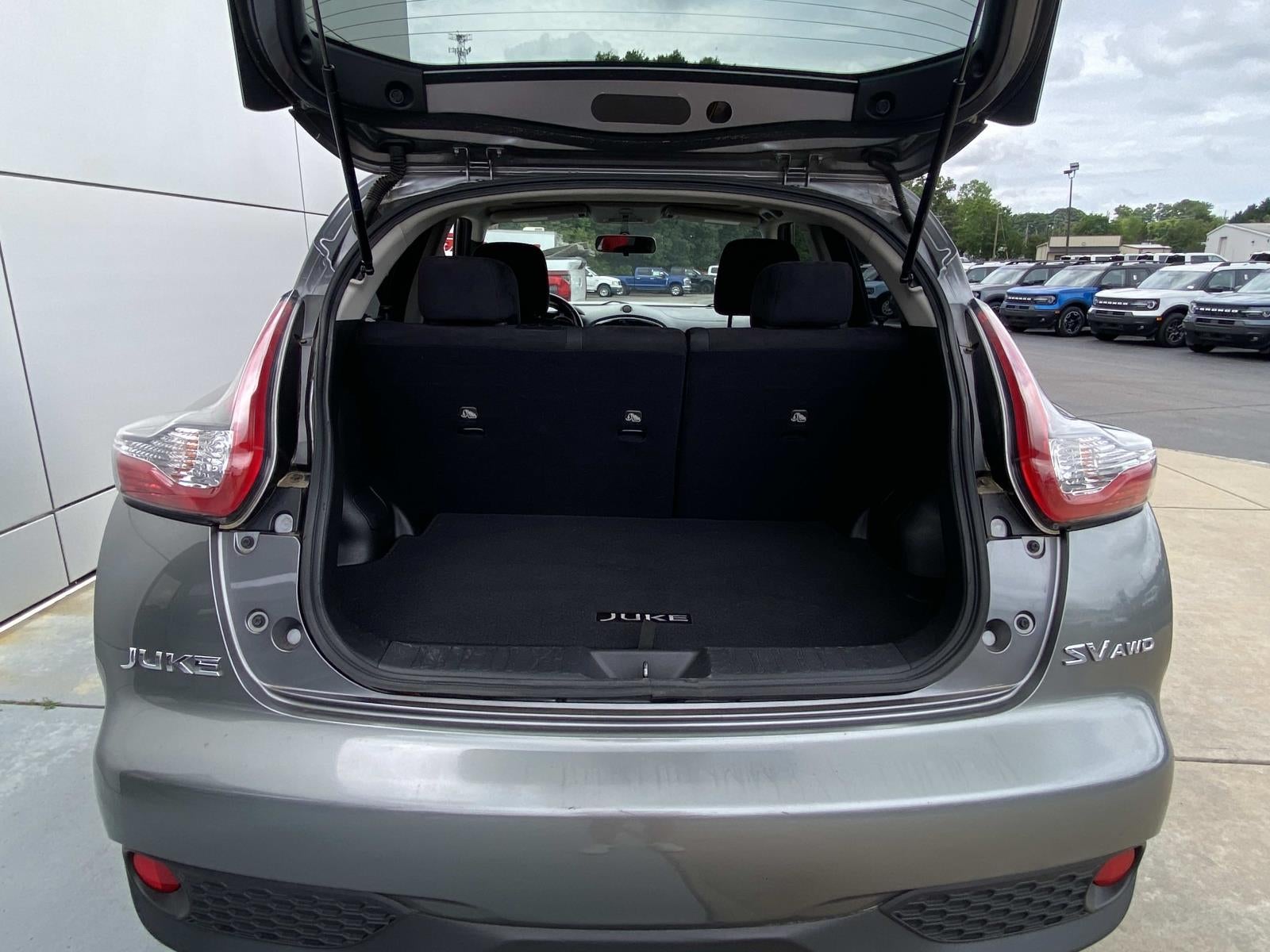 2017 Nissan JUKE AWD SV