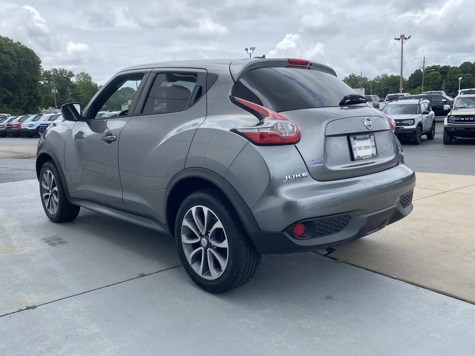 2017 Nissan JUKE AWD SV