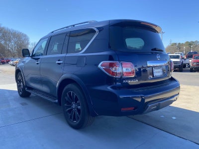 2019 Nissan Armada 4x4 Platinum