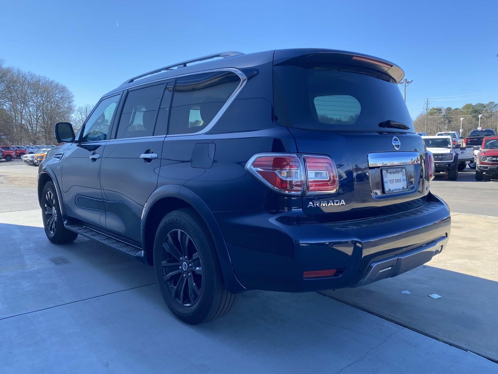 2019 Nissan Armada 4x4 Platinum