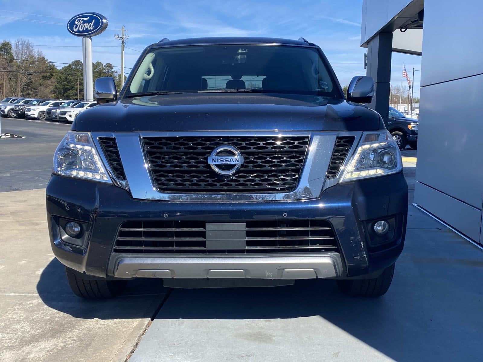 2019 Nissan Armada 4x4 Platinum