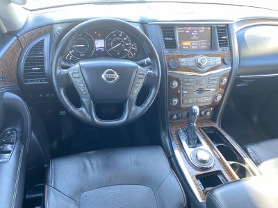 2019 Nissan Armada 4x4 Platinum