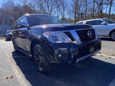 2019 Nissan Armada Platinum