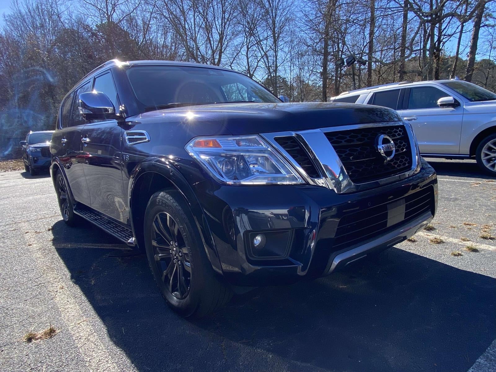 2019 Nissan Armada Platinum
