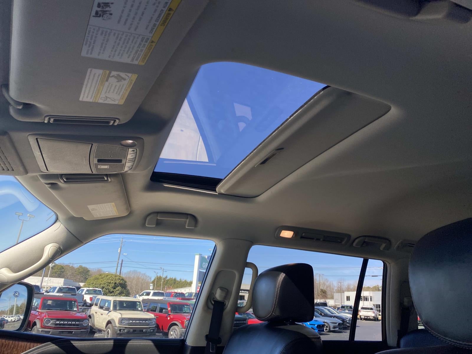 2019 Nissan Armada 4x4 Platinum