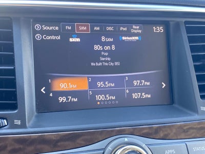 2019 Nissan Armada 4x4 Platinum