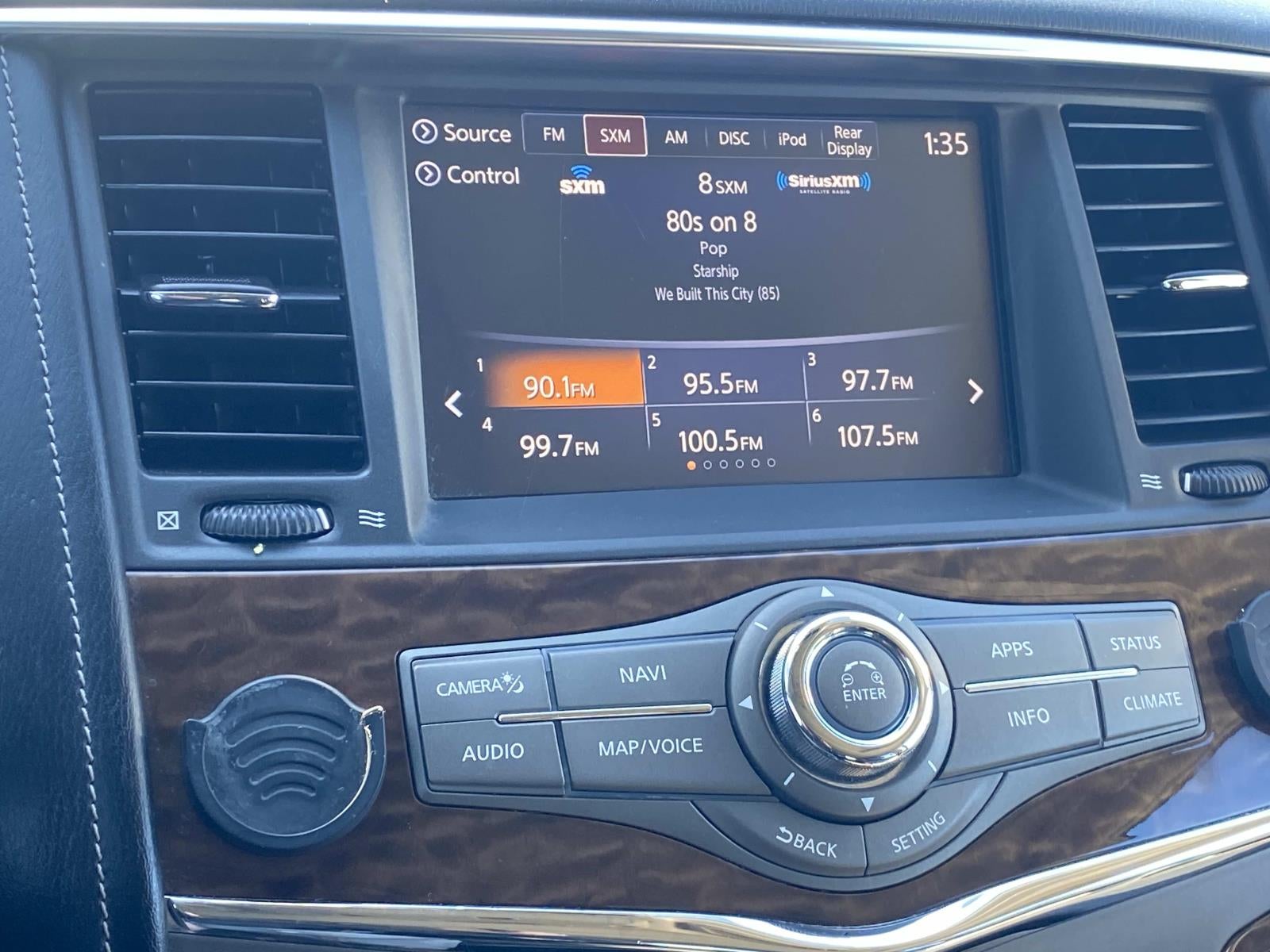 2019 Nissan Armada 4x4 Platinum